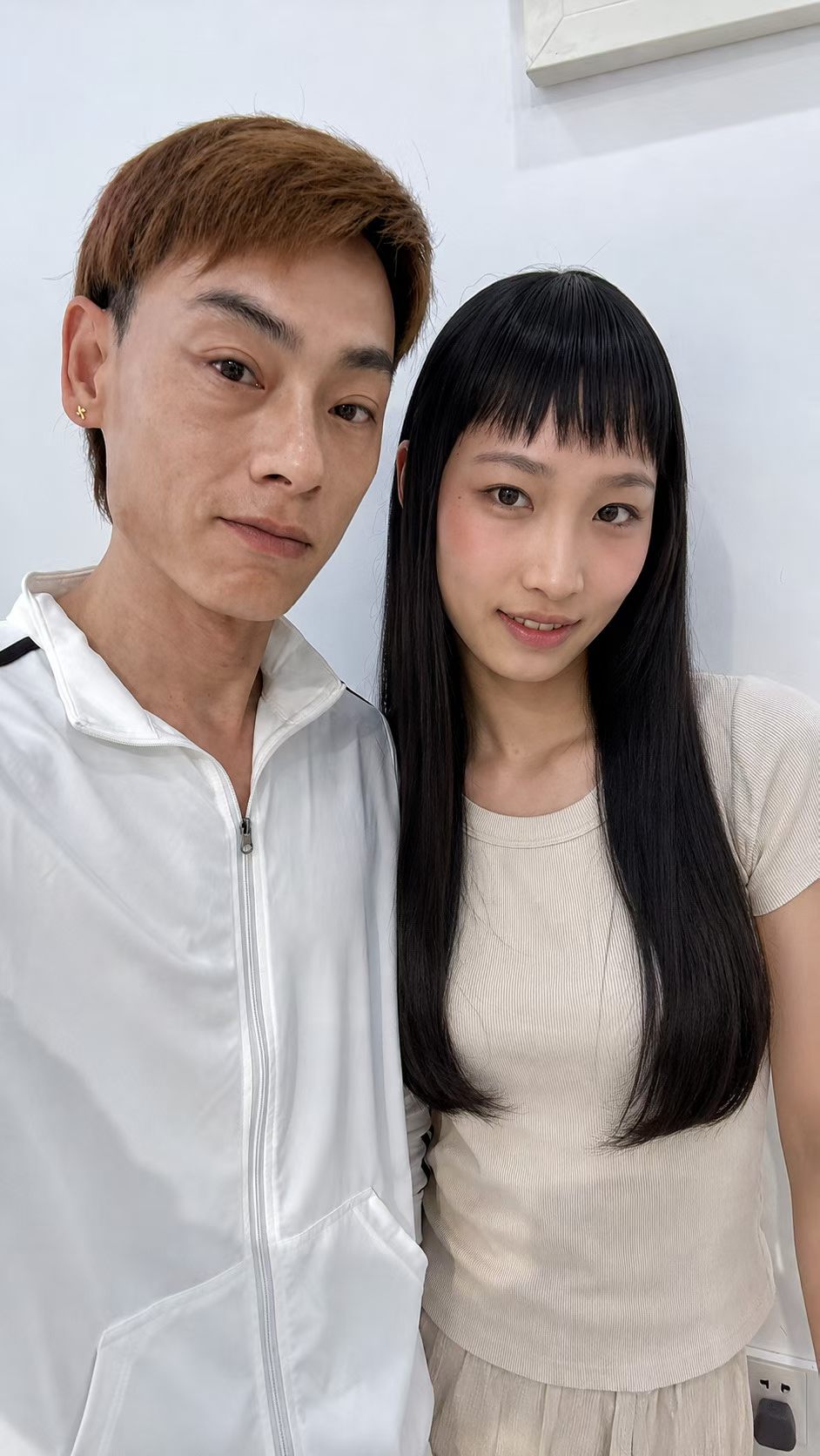 利落短发 也可以很有温度