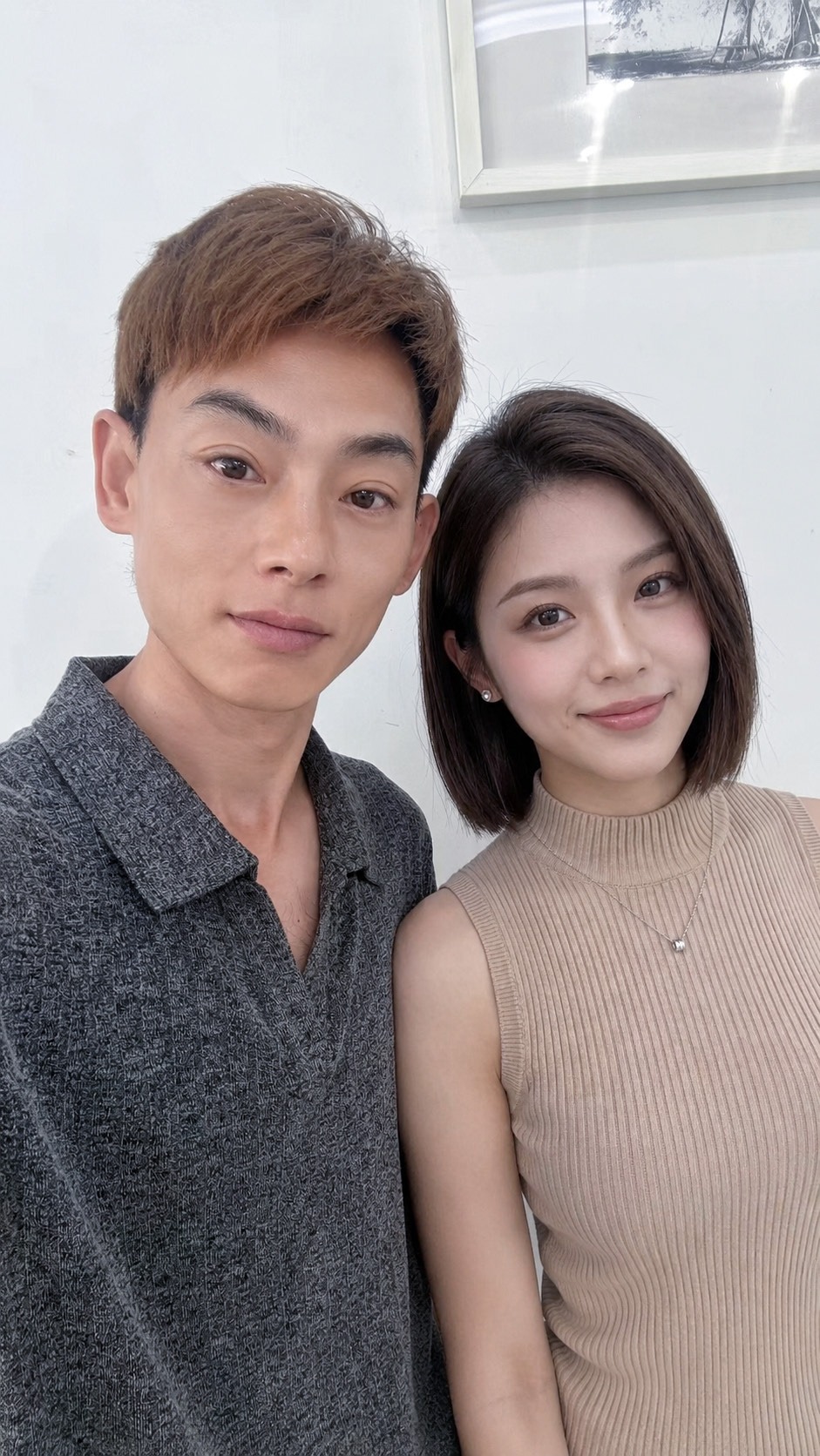 低调发色 提升你的气质