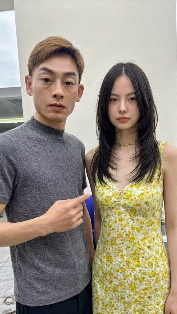金伟发型案例